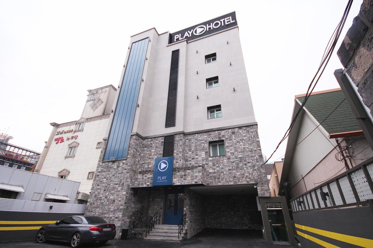 Hotel Play Pohang Exterior foto
