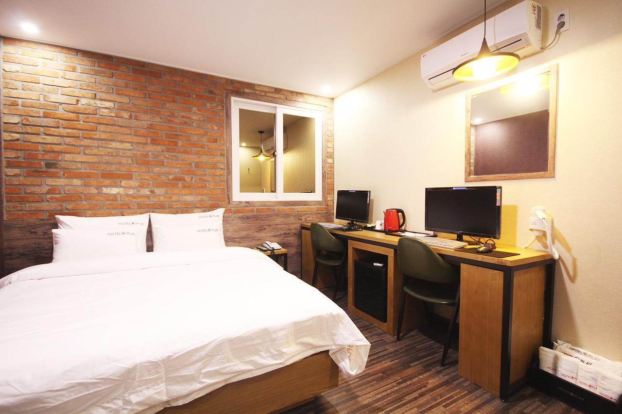 Hotel Play Pohang Exterior foto