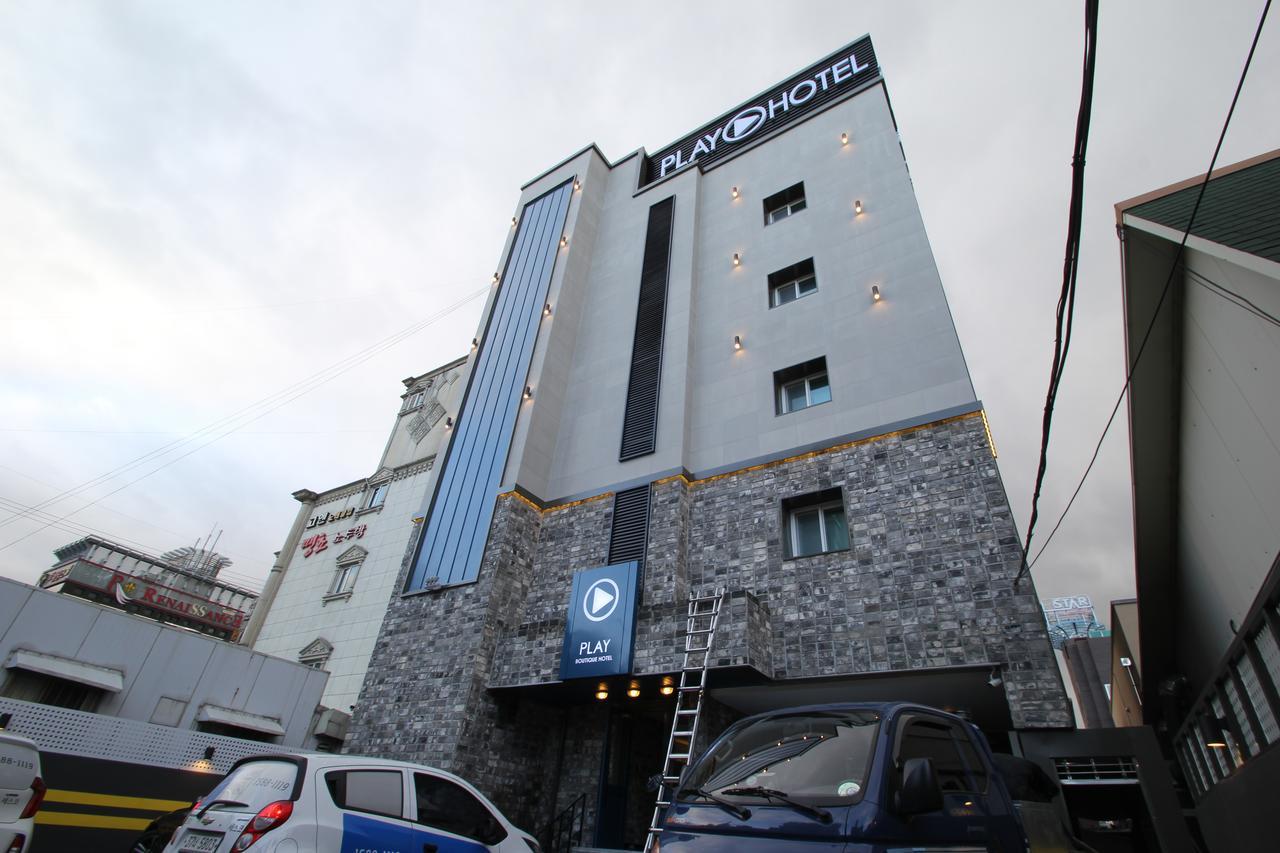 Hotel Play Pohang Exterior foto