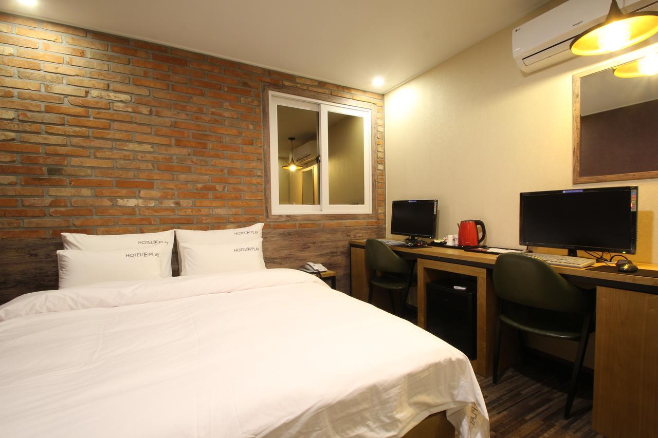 Hotel Play Pohang Exterior foto