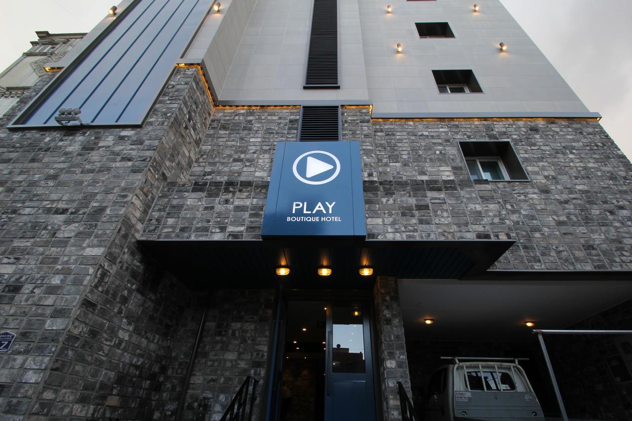 Hotel Play Pohang Exterior foto