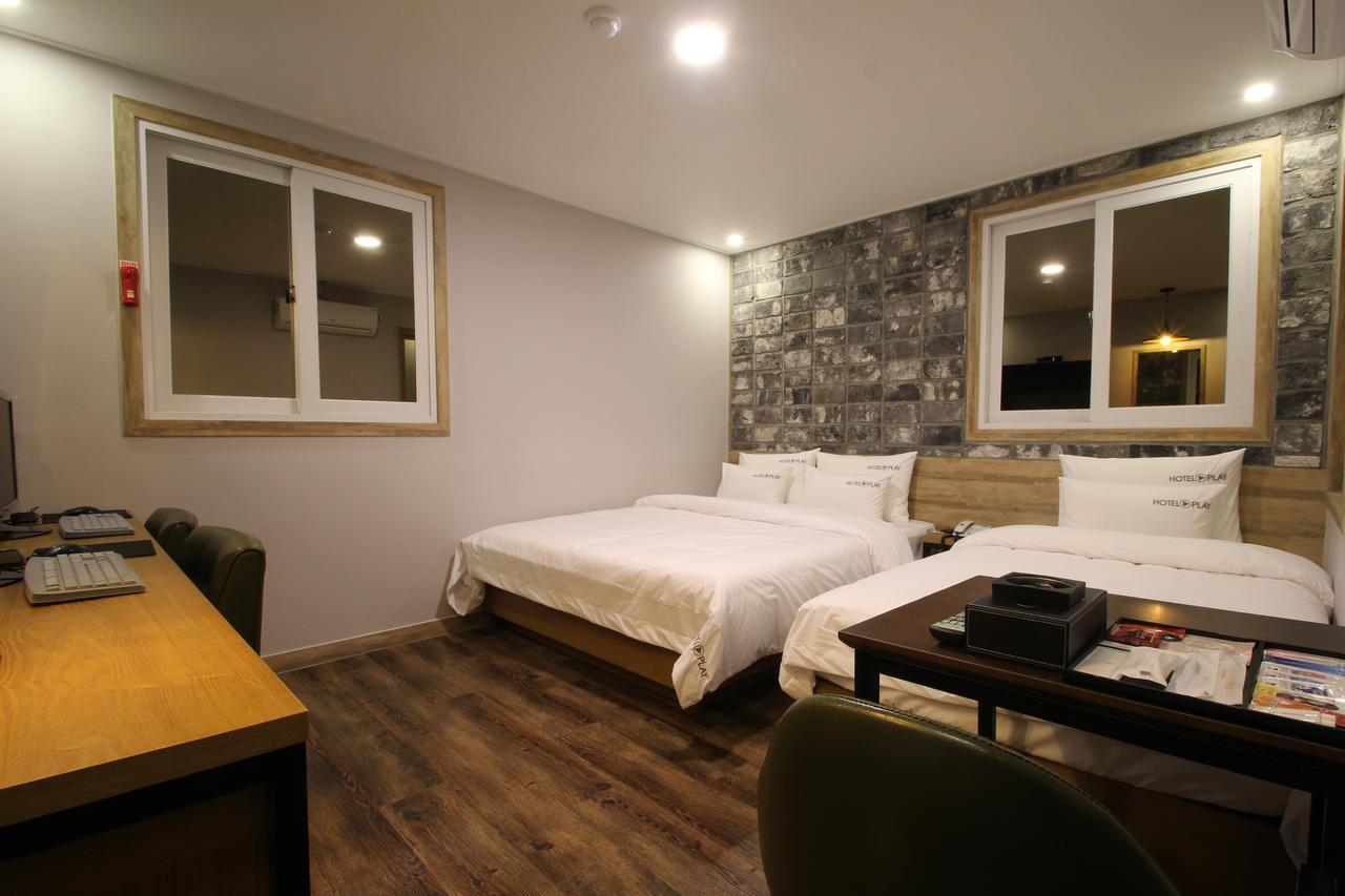 Hotel Play Pohang Exterior foto