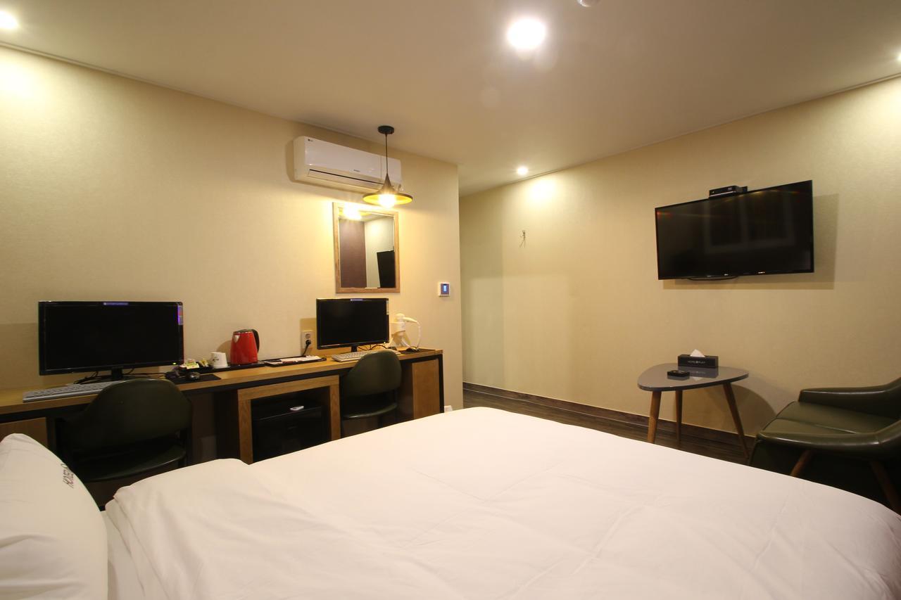 Hotel Play Pohang Exterior foto
