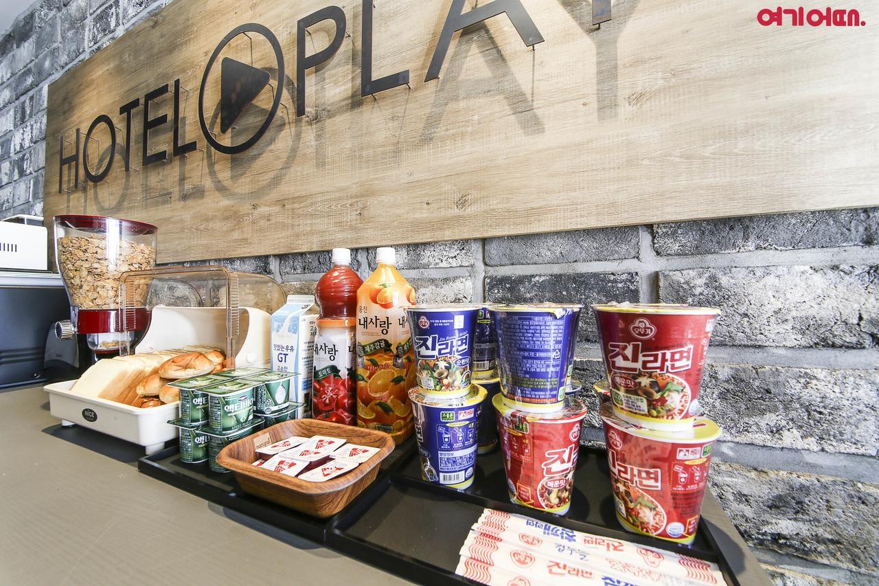 Hotel Play Pohang Exterior foto