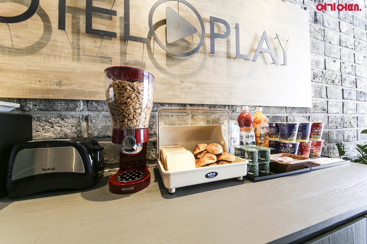 Hotel Play Pohang Exterior foto