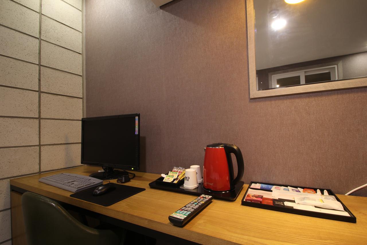 Hotel Play Pohang Exterior foto